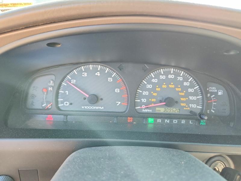1999 Toyota 4runner VIN JT3HN86R1X0196540 COPART salvage auction — MINOR DENT/SCRATCHES, Nj - Certificate Of Title, sold $750 on 2026-07-08 (photo 9)