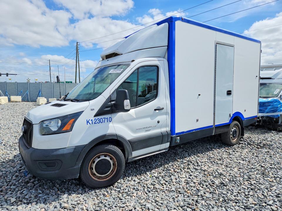 2023 Ford Transit VIN 1FDBW5ZG2PKA23567 COPART salvage auction — MINOR DENT/SCRATCHES, Fl - Certificate Of Title, sold $11,500 on 2026-07-29 (photo 1)