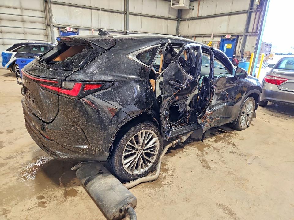 2025 Lexus Nx VIN 2T2GGCEZ6SC089452 COPART salvage auction — FRONT END, Salvage Title, sold $11,300 on 2026-07-09 (photo 3)