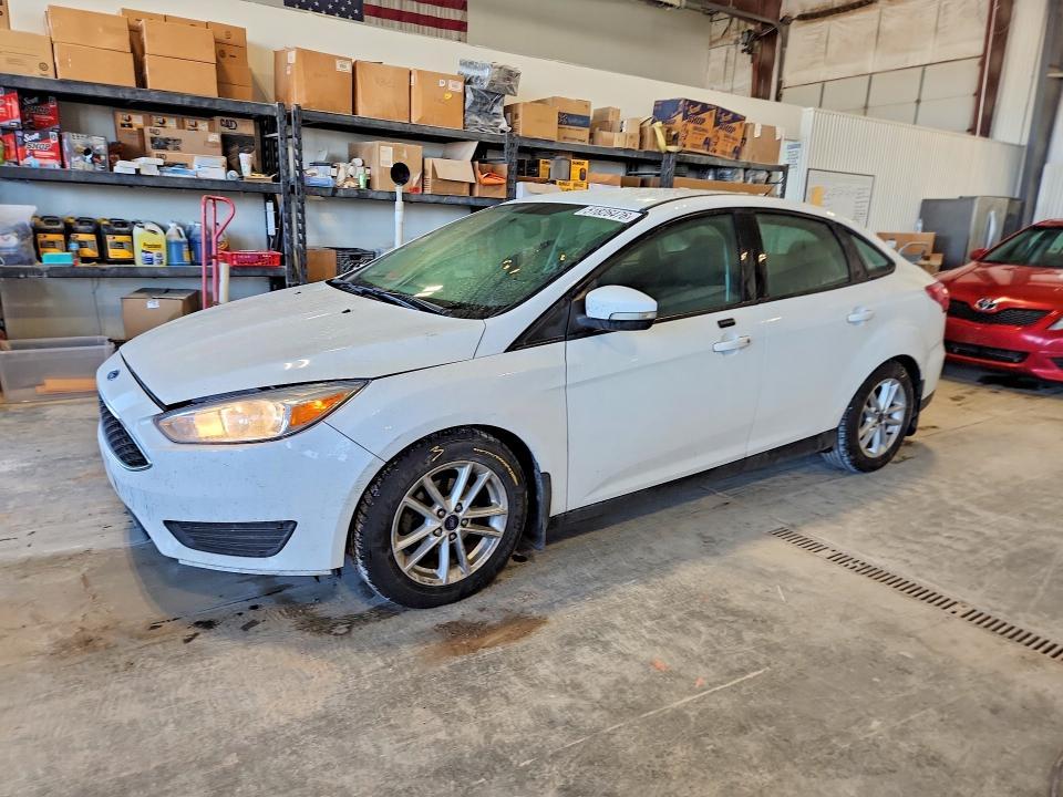 2016 Ford Focus VIN 1FADP3F27GL282188 COPART salvage auction — SIDE, Mn - Cert Of Title-Prior Salvage, sold $575 on 2026-07-09 (photo 1)