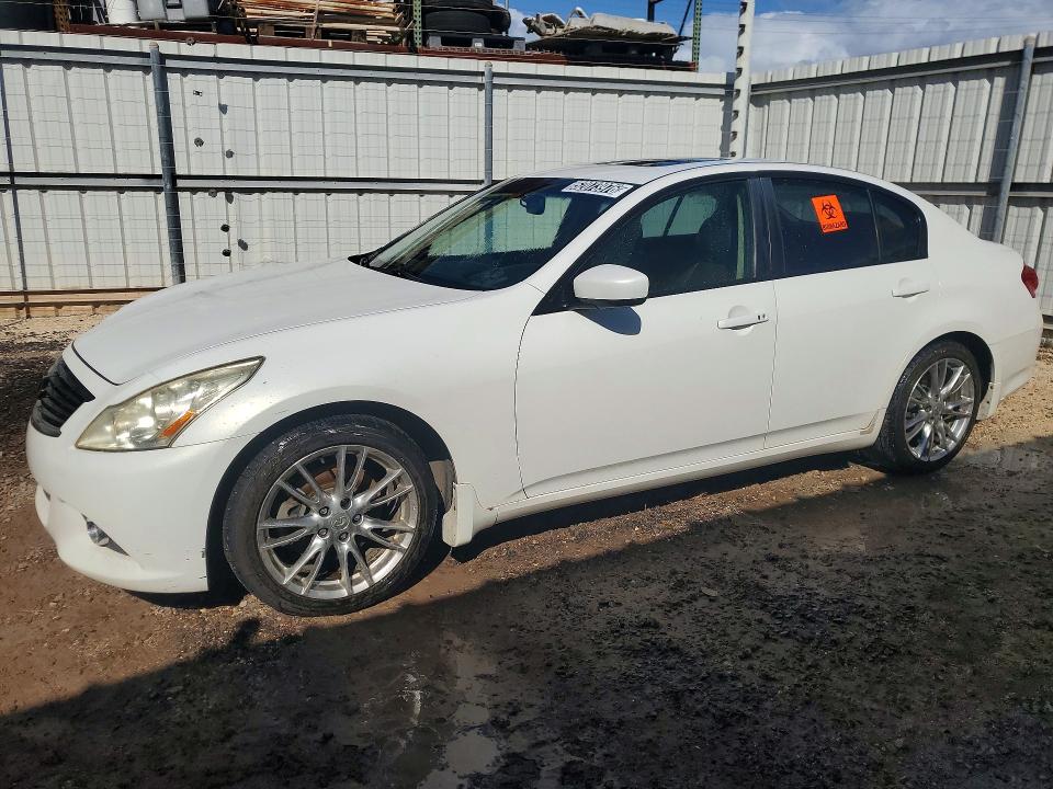 2013 Infiniti G35 VIN JN1CV6AP7DM722189 COPART salvage auction — NORMAL WEAR, Hi - Cert Of Title-Repossession, sold $4 on 2026-08-24 (photo 1)