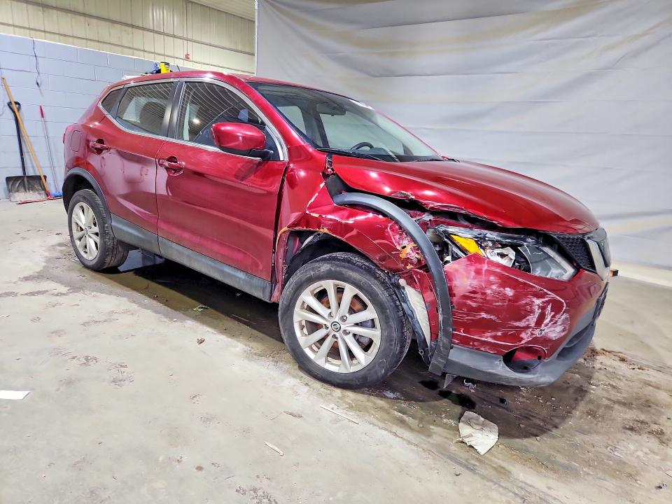 2019 Nissan Rogue VIN JN1BJ1CR5KW341385 COPART salvage auction — FRONT END, Id - Salvage Certificate Of Title, sold $90 on 2026-07-30 (photo 4)