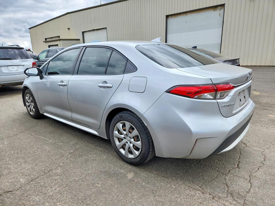 2020 Toyota Corolla VIN JTDEPRAE3LJ063463 COPART salvage auction — FRONT END, Or - Salvage Title Certificate, sold $4,000 on 2026-07-13 (photo 2)