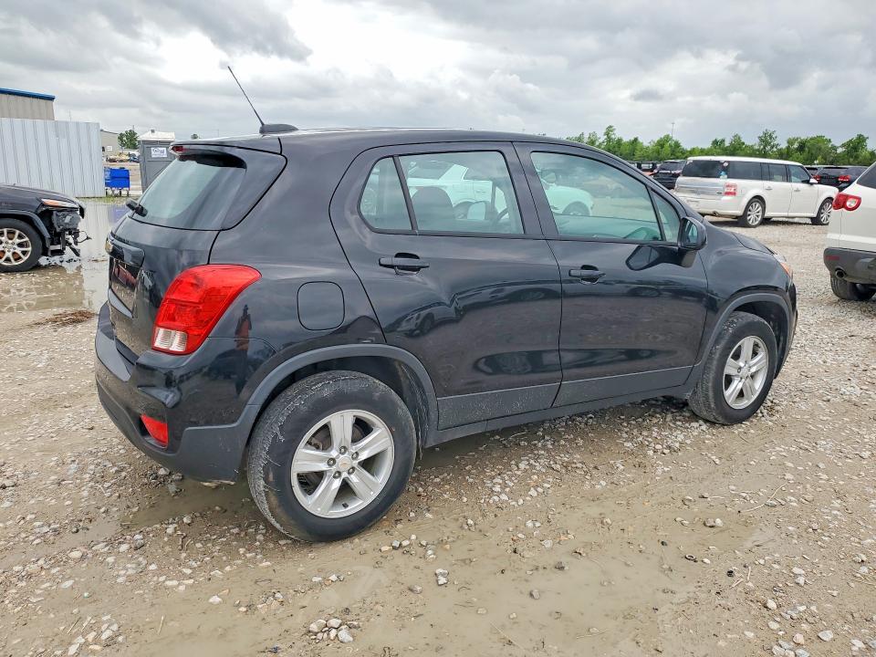 2020 Chevrolet Trax VIN KL7CJNSB9LB053694 COPART salvage auction — WATER/FLOOD, Ny - Mv907A-Flood Salvage, sold $1,250 on 2026-07-02 (photo 3)