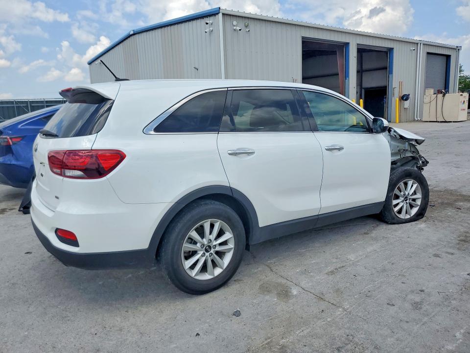 2020 Kia Sorento VIN 5XYPG4A3XLG680224 COPART salvage auction — FRONT END, MO - SALVAGE CERTIFICATE OF TITLE, sold $4,050 on 2026-07-13 (photo 3)