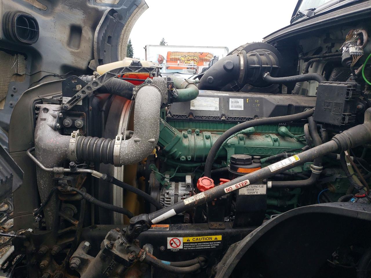 2019 Volv Vn VIN 4V4NC9EH8KN193833 COPART salvage auction — Mechanical, PA - CERT OF TITLE, sold $11,100 on 2026-07-07 (photo 7)