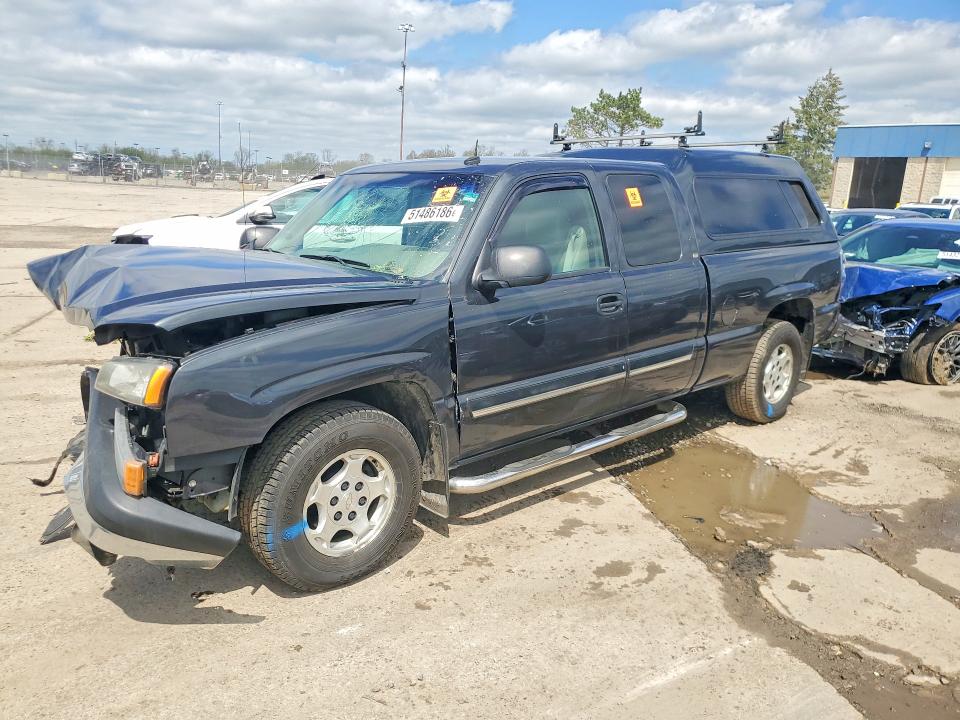 2003 Chevrolet Silverado VIN 2GCEC19T531370269 COPART salvage auction — FRONT END, Mi - Certificate Of Title, sold $950 on 2026-07-02 (photo 1)