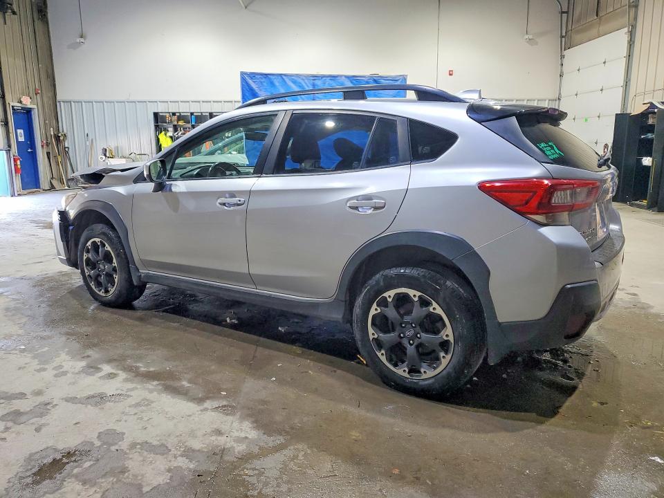 2021 Subaru Xv VIN JF2GTAEC7MH231498 COPART salvage auction — FRONT END, Nh - Cert Of Title-Salvage, sold $125 on 2026-07-23 (photo 2)