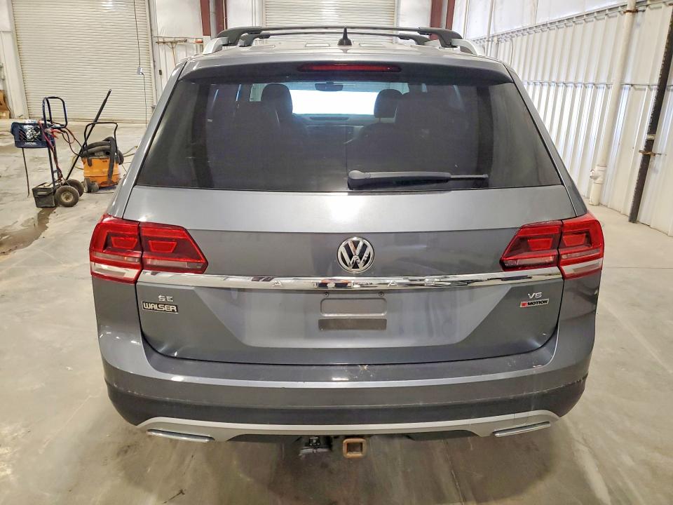 2019 Volkswagen Atlas VIN 1V2LR2CA0KC588596 COPART salvage auction — FRONT END, Salvage Title, sold $4,000 on 2026-08-03 (photo 6)