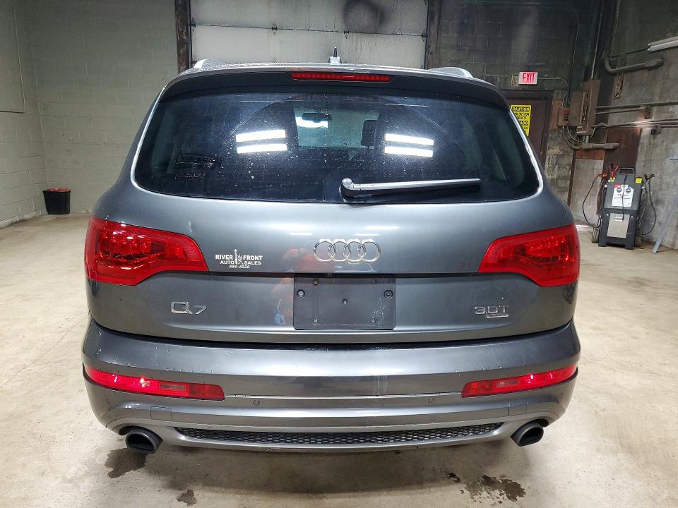2015 Audi Q7 VIN WA1DGAFE0FD007810 COPART salvage auction — MECHANICAL, Ny - Certificate Of Title (P), sold $2,900 on 2026-07-20 (photo 6)