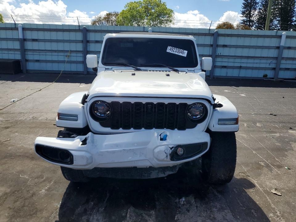 2024 Jeep Wrangler / VIN 1C4RJXU64RW231344 COPART salvage auction — FRONT END, ID - SALVAGE CERTIFICATE OF TITLE, sold $10,800 on 2026-07-29 (photo 5)