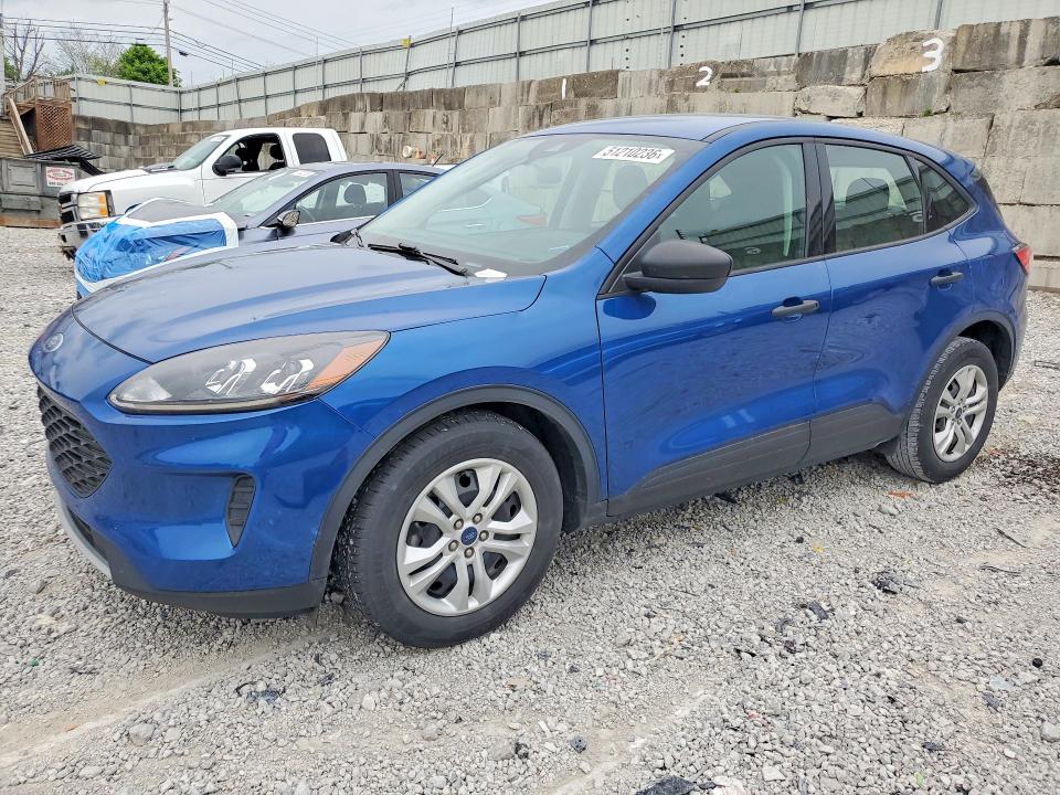 2022 Ford Escape VIN 1FMCU0F61NUA83866 COPART salvage auction — MECHANICAL, Ky - Certificate Of Title, sold $2,100 on 2026-07-02 (photo 1)