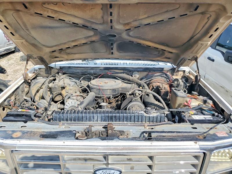 1986 Ford F350 VIN 2FTJW3515GCB32521 COPART salvage auction — REAR END, Tx - Certificate Of Title (P), sold $9,100 on 2026-07-29 (photo 7)