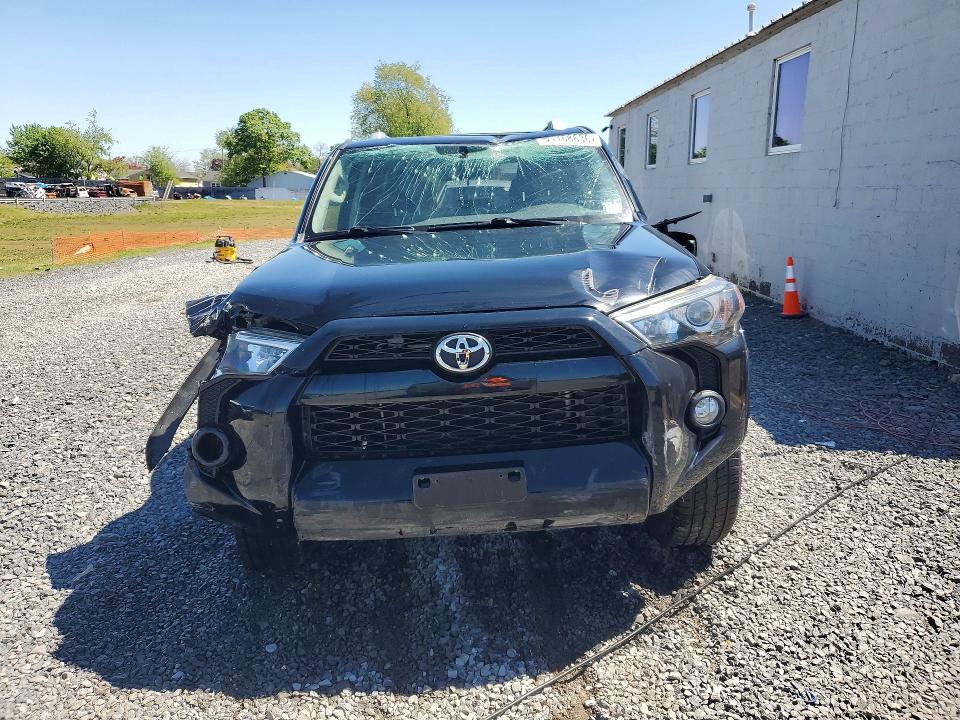 2018 Toyota 4runner VIN JTEBU5JR2J5508817 COPART salvage auction — FRONT END, VA - CERT OF TITLE - SALVAGE, sold $8,100 on 2026-07-24 (photo 5)
