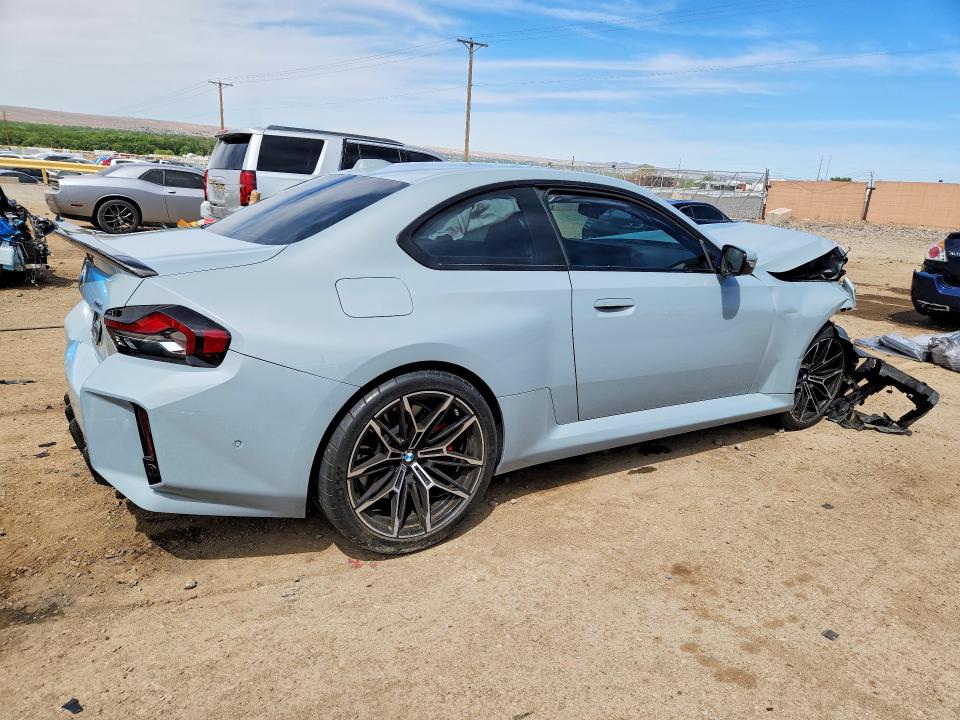 2023 BMW M2 VIN 3MF13DM02P8D58453 COPART salvage auction — FRONT END, Nm - Cert Of Title-Salvage, sold $2,400 on 2026-07-09 (photo 3)
