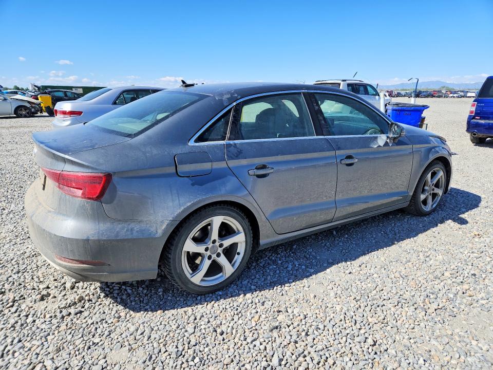 2019 Audi A3 VIN WAUAUGFF3KA065349 COPART salvage auction — FRONT END, Co - Dis/Dlr/Exp Only Salvage Title, sold $1,200 on 2026-07-28 (photo 3)
