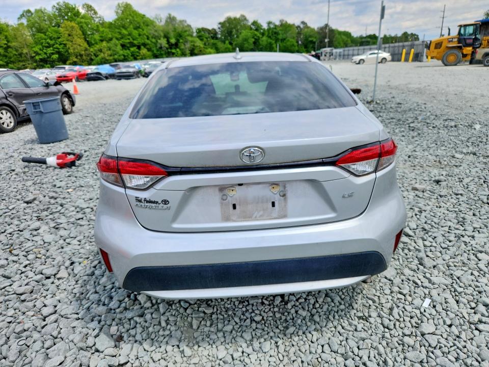 2022 Toyota VIN 5YFVPMAE3NP299550 COPART salvage auction — ROOF, Nc - Salvage Certificate Of Title, sold $6,600 on 2026-07-15 (photo 6)