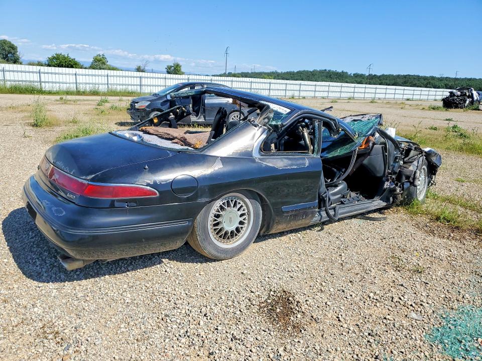 1995 Lincoln Mark series VIN 1LNLM91V4SY760187 COPART salvage auction — ALL OVER, Ca - Dis/Dlr/Exp Lien Papers-Salv, sold $50 on 2026-07-08 (photo 3)