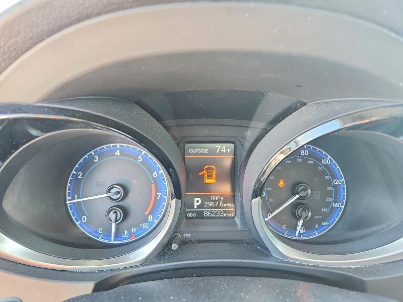2016 Toyota Corolla VIN 5YFBURHEXGP489329 COPART salvage auction — SIDE, Oh - Cert Of Title-Salvage, sold $4,050 on 2026-07-10 (photo 9)