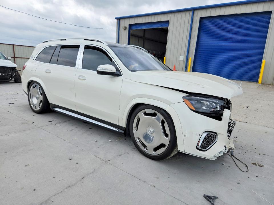 2024 Mercedes-benz Gls-klasse VIN 4JGFF8HBXRB068445 COPART salvage auction — FRONT END, Tx - Certificate Of Title, sold $50,500 on 2026-07-28 (photo 4)