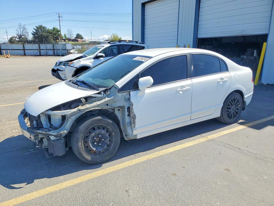 2010 Honda Civic VIN 2HGFA1F59AH515528 COPART salvage auction — FRONT END, Id - Salvage Certificate Of Title, sold $1,500 on 2026-07-09 (photo 1)