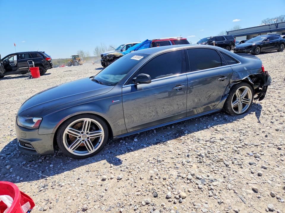 2016 Audi Rs4 VIN WAUBGAFL2GA002409 COPART salvage auction — REAR END, Mi - Certificate Of Title, sold $2,150 on 2026-07-30 (photo 1)