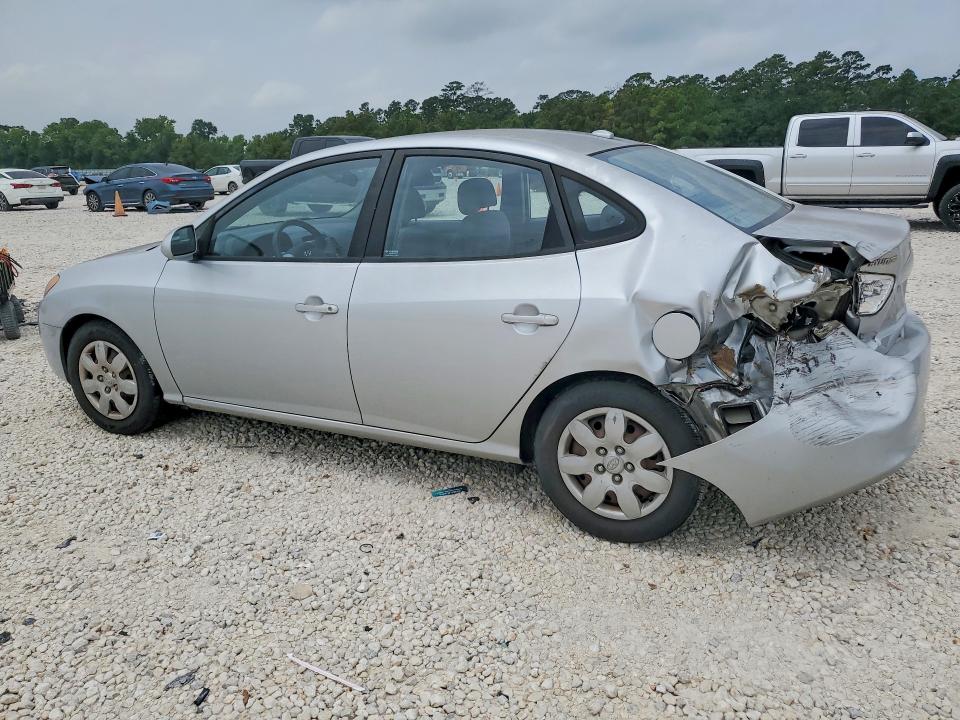 2008 Hyundai Elantra VIN KMHDU46D08U426004 COPART salvage auction — REAR END, Tx - Salvage Vehicle Title, sold $525 on 2026-07-31 (photo 2)
