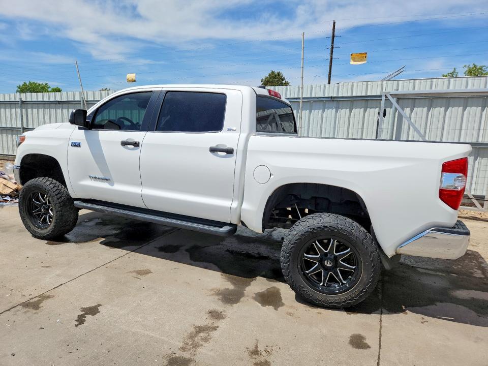 2020 Toyota Tundra VIN 5TFDY5F17LX892282 COPART salvage auction — REAR END, Wy - Dis/Dlr/Exp Only Salvage Title, sold $300 on 2026-07-20 (photo 2)