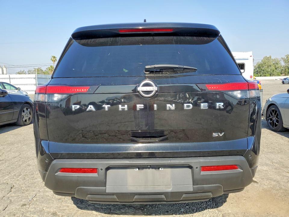 2024 Nissan Pathfinder VIN 5N1DR3BA4RC286960 COPART salvage auction — FRONT END, Fl - Cert Of Title Slvg Rebuildable, sold $7,800 on 2026-07-30 (photo 6)
