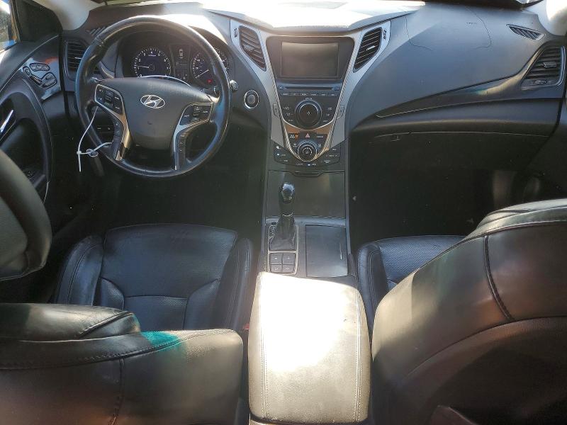 2013 Hyundai Azera VIN KMHFH4JG8DA209570 COPART salvage auction — FRONT END, Ca - Dis/Dlr/Exp Only Clean Title, sold $750 on 2026-07-07 (photo 8)