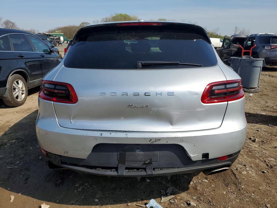 2018 Porsche Macan VIN WP1AA2A50JLB12030 COPART salvage auction — REAR END, Md - Certificate Of Title, sold $9,000 on 2026-07-02 (photo 6)