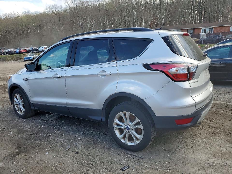 2018 Ford Escape VIN 1FMCU0GD4JUC37073 COPART salvage auction — FRONT END, MD - CERTIFICATE OF TITLE, sold $1,350 on 2026-07-02 (photo 2)