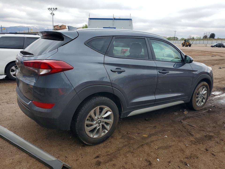 2018 Hyundai Tucson VIN KM8J33A41JU610560 COPART salvage auction — VANDALISM, CO - SALVAGE TITLE, sold $2,800 on 2026-07-06 (photo 3)