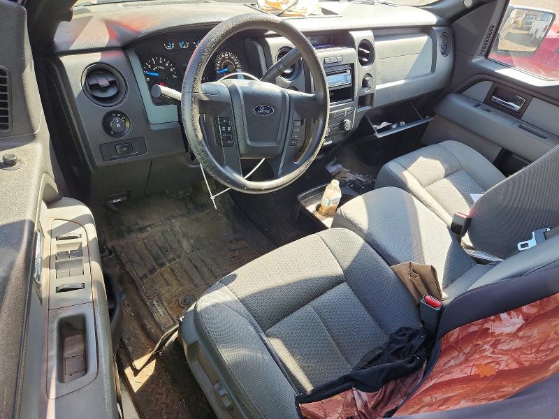2013 Ford F-150 VIN 1FTFX1EFXDKG38176 COPART salvage auction — MINOR DENT/SCRATCHES, Wv - Certificate Of Title, sold $2,900 on 2026-07-03 (photo 8)