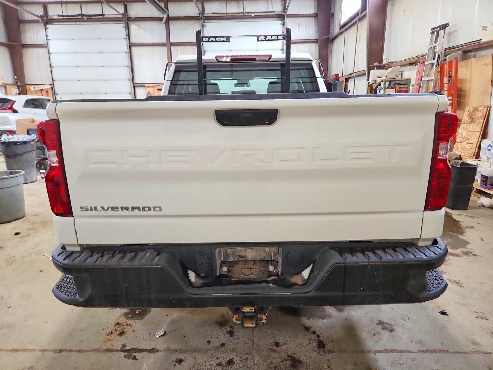 2022 Chevrolet Silverado VIN 1GCRDAEK5NZ525103 COPART salvage auction — FRONT END, Ab - Bos - Nonrepairable, sold $6,600 on 2026-07-09 (photo 6)