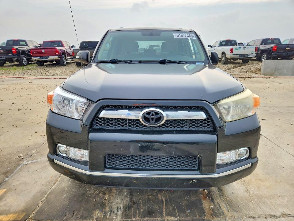 2011 Toyota 4runner VIN JTEBU5JR4B5046455 COPART salvage auction — SIDE, TX - CERTIFICATE OF TITLE, sold $7,900 on 2026-07-27 (photo 5)