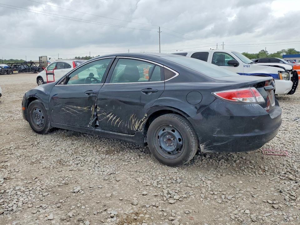 2010 Mazda 6 VIN 1YVHZ8BH4A5M23348 COPART salvage auction — SIDE, Tx - Salvage Vehicle Title, sold $700 on 2026-07-02 (photo 2)