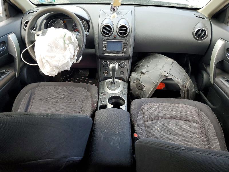 2012 Nissan Rogue VIN JN8AS5MV9CW351402 COPART salvage auction — FRONT END, NJ - CERT OF TITLE-SALVAGE, sold $350 on 2026-07-24 (photo 8)