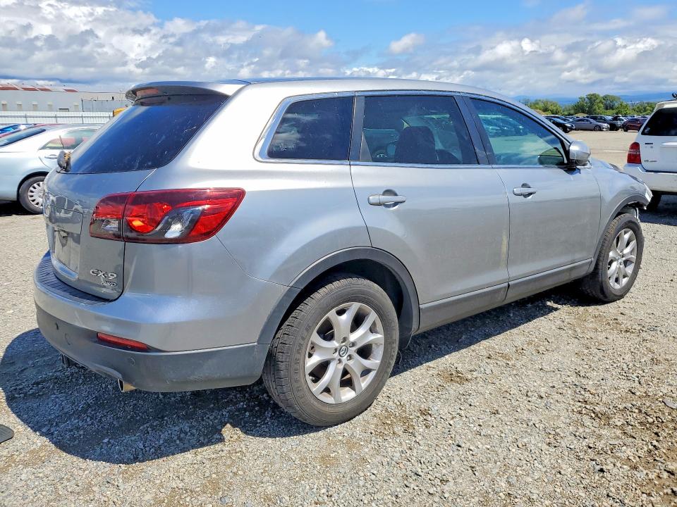 2015 Mazda Cx-9 VIN JM3TB3CA2F0453985 COPART salvage auction — FRONT END, Tx - Dis/Dlr/Exp Only Clean Title, sold $1,950 on 2026-07-31 (photo 3)