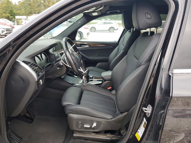 2019 BMW X3 VIN 5UXTR7C58KLF29797 COPART salvage auction — FRONT END, Tx - Certificate Of Title, sold $6,400 on 2026-07-02 (photo 7)