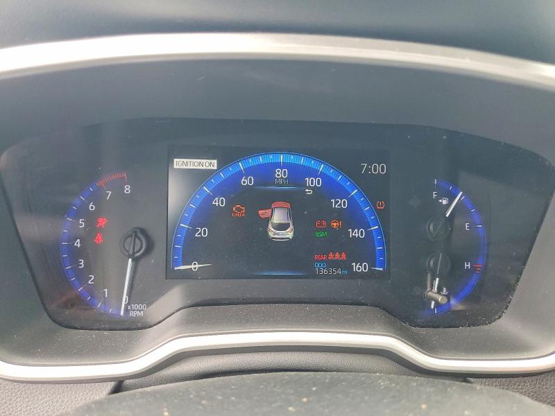 2019 Toyota Corolla VIN JTNK4RBE2K3042516 COPART salvage auction — MINOR DENT/SCRATCHES, Fl - Cert Of Title-Rebuilt (P), sold $8,400 on 2026-07-16 (photo 9)