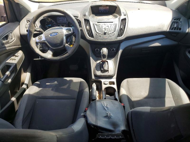 2014 Ford Escape VIN 1FMCU0F78EUB48592 COPART salvage auction — FRONT END, Oh - Certificate Of Title, sold $925 on 2026-07-23 (photo 8)