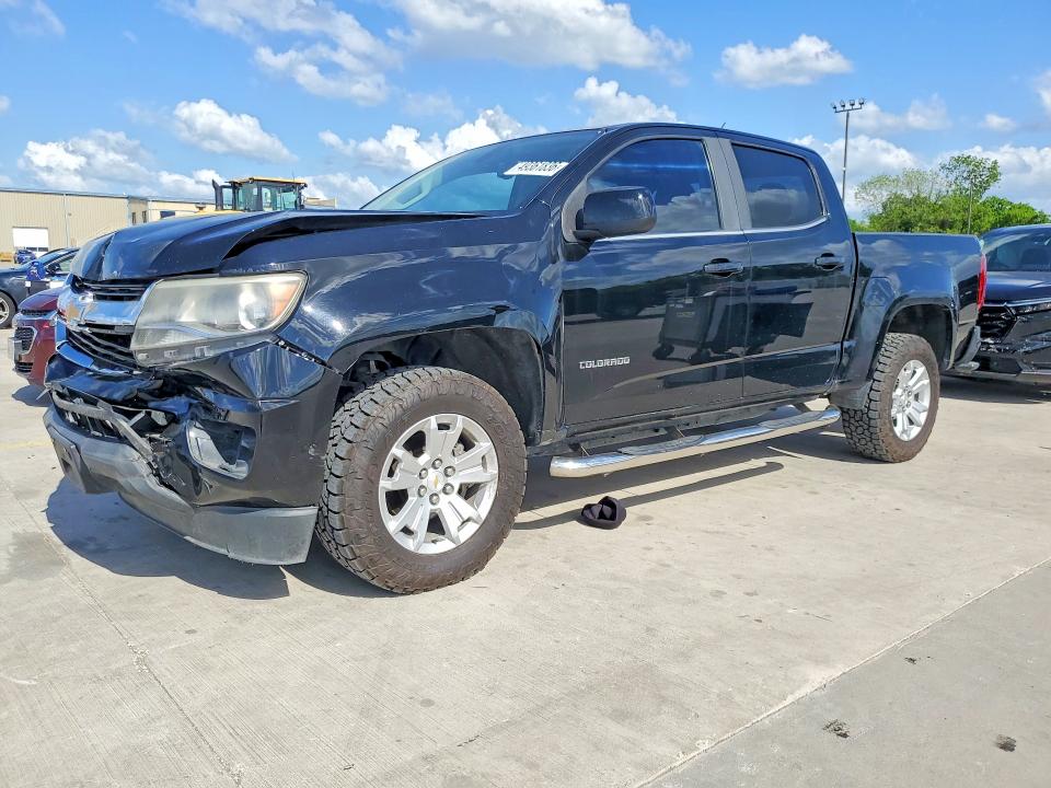 2019 Chevrolet Colorado VIN 1GCGSCEN2K1108230 COPART salvage auction — FRONT END, Tx - Salvage Vehicle Title, sold $6,400 on 2026-07-09 (photo 1)