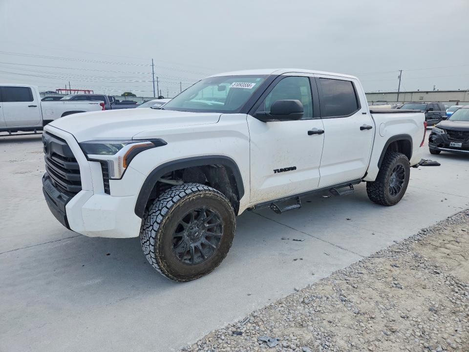 2024 Toyota Tundra VIN 5TFLA5DB9RX226612 COPART salvage auction — SIDE, Tx - Certificate Of Title, sold $750 on 2026-07-28 (photo 1)