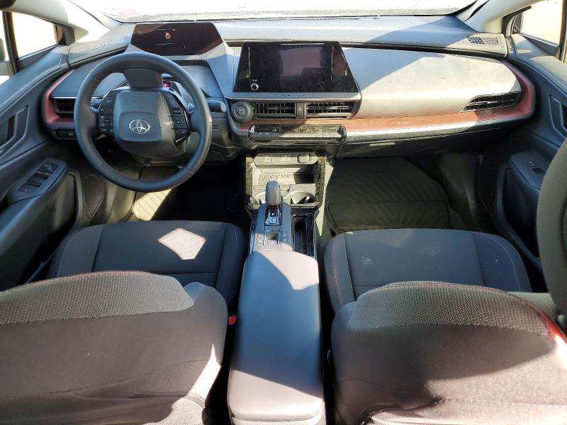 2025 Toyota Prius VIN JTDACACU8S3041624 COPART salvage auction — FRONT END, Ca - Salvage Certificate, sold $8,500 on 2026-07-08 (photo 8)