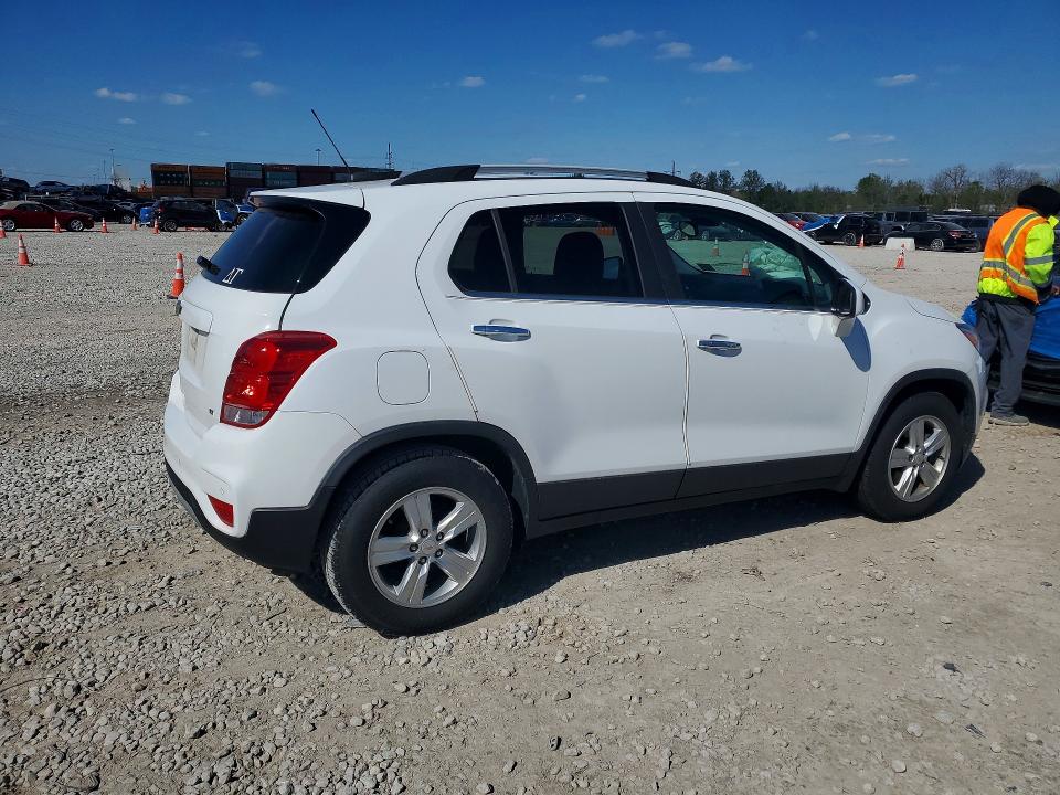 2020 Chevrolet Trax VIN KL7CJLSB8LB072631 COPART salvage auction — FRONT END, Oh - Cert Of Title-Salvage, sold $1,650 on 2026-07-02 (photo 3)