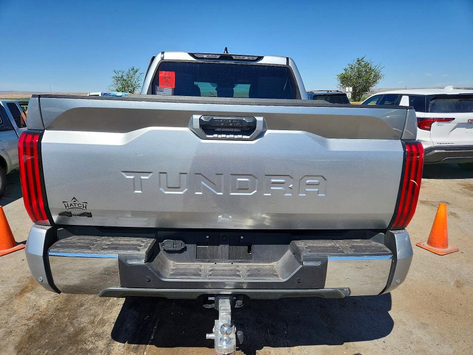 2026 Toyota Tundra VIN 5TFLA5DB4TX352657 COPART salvage auction — FRONT END, Nm - Cert Of Title-Salvage, sold $1,900 on 2026-07-27 (photo 6)