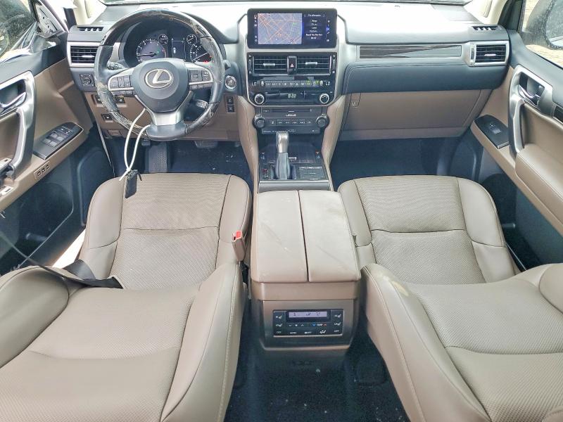 2023 Lexus Gx 460 VIN JTJAM7BX5P5342260 COPART salvage auction — SIDE, Tx - Certificate Of Title, sold $18,700 on 2026-07-28 (photo 8)