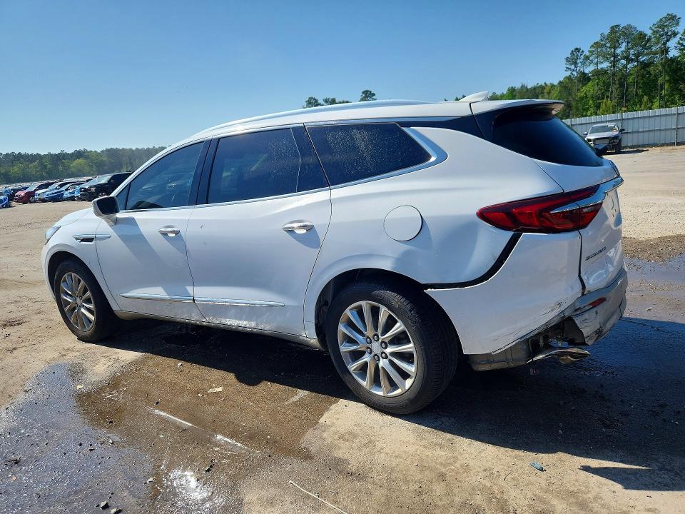 2020 Buick Enclave VIN 5GAERBKW0LJ290782 COPART salvage auction — REAR END, Sc - Cert Of Title-Salvage, sold $3,500 on 2026-07-06 (photo 2)