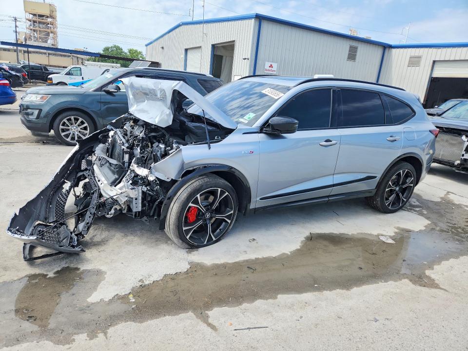 2025 Acura Mdx VIN 5J8YD8H82SL002903 — COPART salvage auction photo
